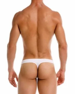 2153 MAGNUS THONG WHITE
