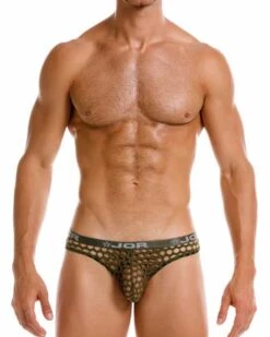 2231 URBAN DUO HOODIE/BIKINI GREEN -JOR Luxe Deals Store 2162 URBAN BIKINI GREEN 1