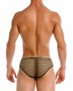 2231 URBAN DUO HOODIE/BIKINI GREEN -JOR Luxe Deals Store 2162 URBAN BIKINI GREEN 3