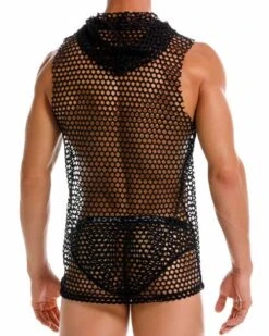 2231 URBAN DUO HOODIE/BIKINI BLACK -JOR Luxe Deals Store 2163 URBAN TANK TOP BLACK 3