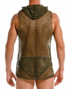 2231 URBAN DUO HOODIE/BIKINI GREEN -JOR Luxe Deals Store 2163 URBAN TANK TOP GREEN 3