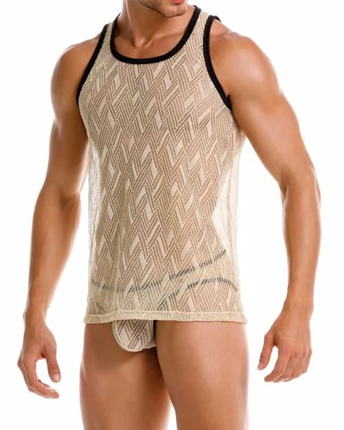 2165 IMPERIAL TANK TOPBEIGE 2 2165 IMPERIAL TANK TOPBEIGE - Image 2