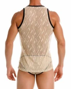 2230 IMPERIAL DUO TANK TOP/BIKINI BEIGE -JOR Luxe Deals Store 2165 IMPERIAL TANK TOP BEIGE 3