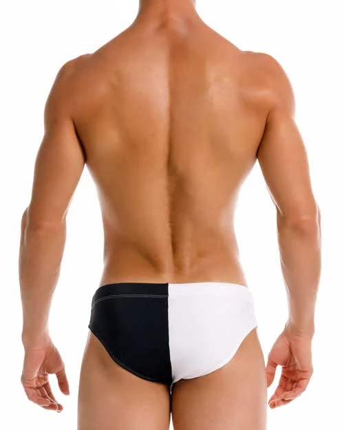 2167 MIX SWIMWEARBLACK/WHITE 3 2167 MIX SWIMWEARBLACK/WHITE - Image 3