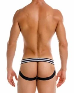 2232 RUSH TRI-PACK JOCKS BLUE/BEIGE/RED