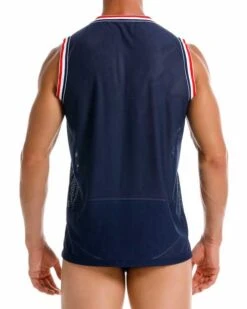 2170 MARTINI TANK TOPBLUE 5 2170 MARTINI TANK TOPBLUE -JOR Luxe Deals Store 2170 MARTINI TANK TOP BLUE 2