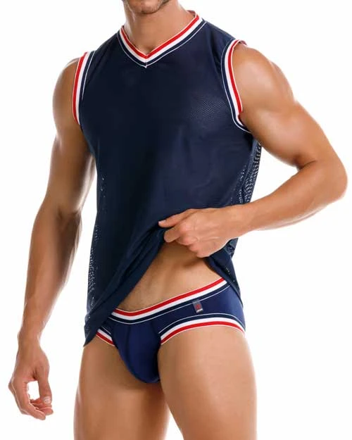 2170 MARTINI TANK TOPBLUE 2 2170 MARTINI TANK TOPBLUE - Image 2