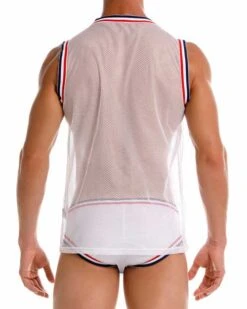 2170 MARTINI TANK TOPWHITE 5 2170 MARTINI TANK TOPWHITE -JOR Luxe Deals Store 2170 MARTINI TANK TOP WHITE 4