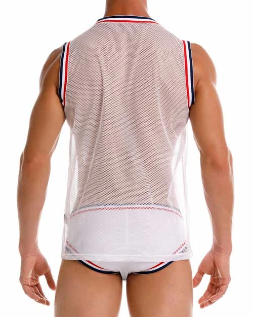 2170 MARTINI TANK TOPWHITE 3 2170 MARTINI TANK TOPWHITE - Image 3