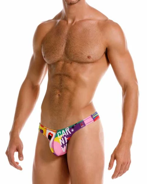 2172 CARNIVAL JOCKSTRAP PRINTED 2 2172 CARNIVAL JOCKSTRAP PRINTED - Image 2
