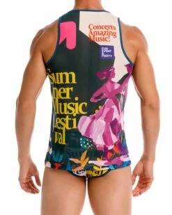 2178 FEST TANK TOPPRINTED 5 2178 FEST TANK TOPPRINTED -JOR Luxe Deals Store 2178 FEST TANK TOP 3 1