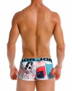2179 FLORENCE BOXER PRINTED 5 2179 FLORENCE BOXER PRINTED -JOR Luxe Deals Store 2179 FLORENCE BOXER 3