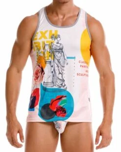 2184 FLORENCE TANK TOPPRINTED