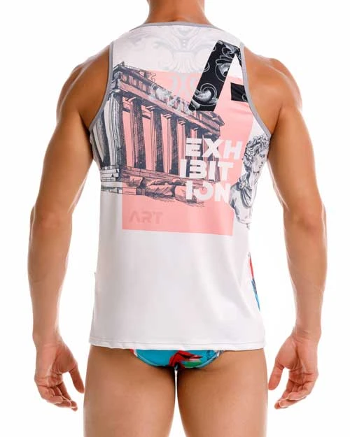 2184 FLORENCE TANK TOPPRINTED 2 2184 FLORENCE TANK TOPPRINTED - Image 2