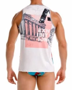 2228 FLORENCE DUO TANK TOP/BIKINI PRINTED -JOR Luxe Deals Store 2184 FLORENCE TANK TOP 2