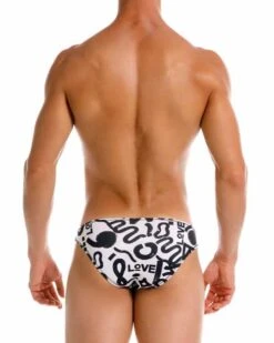 2229 LOVE DUO TANK TOP/BIKINI PRINTED -JOR Luxe Deals Store 2186 LOVE BIKINI 2 1