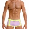 2189 KABALA SWIMWEAR BOXER LILAC