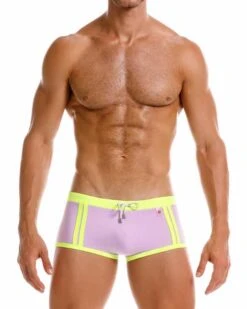 2189 KABALA SWIMWEAR BOXER LILAC