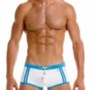 2189 KABALA SWIMWEAR BOXER WHITE