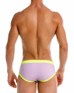 2188 KABALA SWIMWEAR BRIEF LILAC 5 2188 KABALA SWIMWEAR BRIEF LILAC -JOR Luxe Deals Store 2189 KABALA SWIM BRIEF WHITE 6