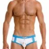 2188 KABALA SWIMWEAR BRIEF WHITE