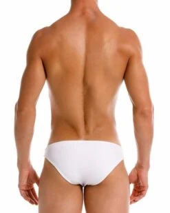 2191 TRAVEL SWIMWEAR BIKINI WHITE -JOR Luxe Deals Store 2191 TAIRONA SWIM BIKINI WHITE 4