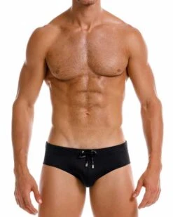2192 TRAVEL SWIMWEAR BRIEF BLACK