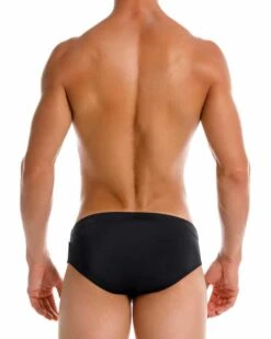 2192 TRAVEL SWIMWEAR BRIEF BLACK -JOR Luxe Deals Store 2192 TAIRONA SWIM BRIEF BLACK 3