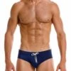 2192 TRAVEL SWIMWEAR BRIEF BLUE