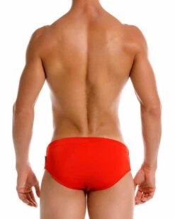 2192 TRAVEL SWIMWEAR BRIEF RED 5 2192 TRAVEL SWIMWEAR BRIEF RED -JOR Luxe Deals Store 2192 TAIRONA SWIM BRIEF RED 3