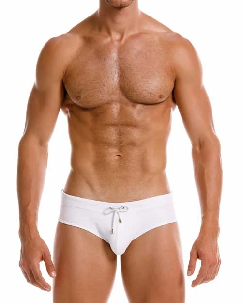 2192 TRAVEL SWIMWEAR BRIEF WHITE 1 2192 TRAVEL SWIMWEAR BRIEF WHITE
