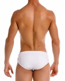2192 TRAVEL SWIMWEAR BRIEF WHITE 5 2192 TRAVEL SWIMWEAR BRIEF WHITE -JOR Luxe Deals Store 2192 TAIRONA SWIM BRIEF WHITE 3