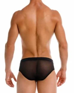 2193 MYSTIC SWIMWEARBLACK -JOR Luxe Deals Store 2193 TRIPP SWIM BRIEF BLACK 3
