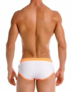 2194 CANARIAS SWIMWEARWHITE -JOR Luxe Deals Store 2194 CANARIAS SWIM WHITE 3