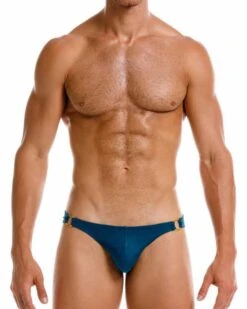 2195 LUXURY SWIMWEAR BIKINI PETROLEO -JOR Luxe Deals Store 2196 GAROTO SWIM PETROL 1