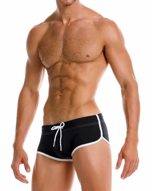 2196 VINTAGE SWIMWEARBLACK 2 2196 VINTAGE SWIMWEARBLACK - Image 2