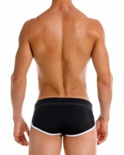 2196 VINTAGE SWIMWEARBLACK 5 2196 VINTAGE SWIMWEARBLACK -JOR Luxe Deals Store 2196 VINTAGE SWIM BLACK 3