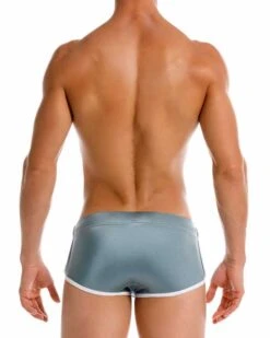 2196 VINTAGE SWIMWEARGRAY -JOR Luxe Deals Store 2196 VINTAGE SWIM SILVER 2