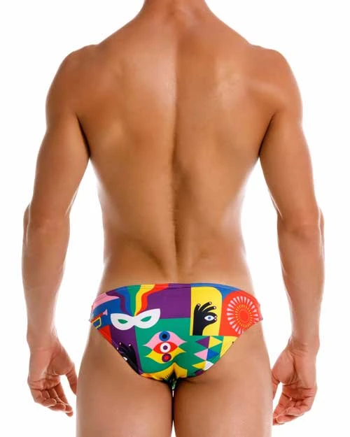 2198 CARNIVAL SWIMWEAR BIKINI PRINTED 3 2198 CARNIVAL SWIMWEAR BIKINI PRINTED - Image 3