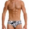 2199 LOVE SWIMWEAR BRIEF PRINTED