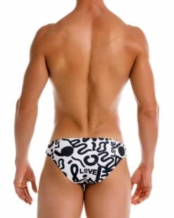 2200 LOVE SWIMWEAR BIKINI PRINTED -JOR Luxe Deals Store 2200 LOVE SWIM BIKINI 3