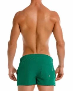2203 MONTECARLO MINI SHORT GREEN -JOR Luxe Deals Store 2203 MONTE CARLO SHORT GREEN 3