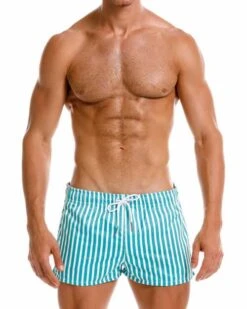 2205 POP MINI SHORT JADE