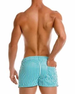 2205 POP MINI SHORT JADE -JOR Luxe Deals Store 2205 POP SHORT JADE 3