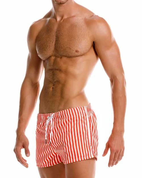 2205 POP MINI SHORT RED 2 2205 POP MINI SHORT RED - Image 2