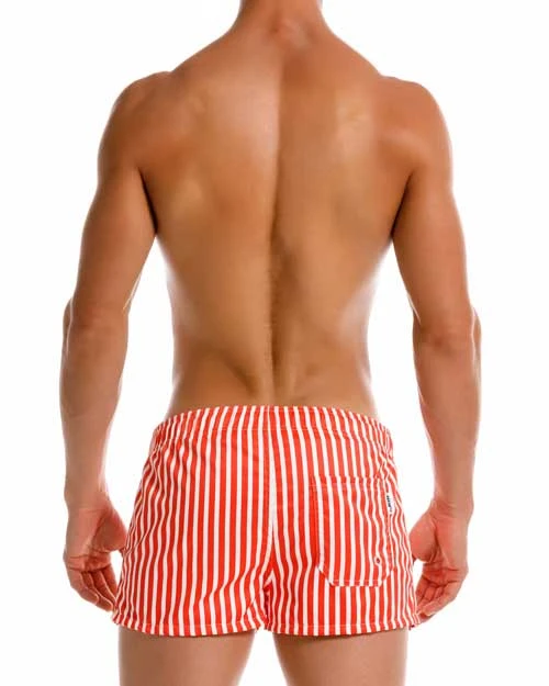 2205 POP MINI SHORT RED 3 2205 POP MINI SHORT RED - Image 3