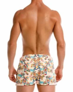 2206 KAILI MINI SHORT PRINTED -JOR Luxe Deals Store 2206 KAILI SHORT 3