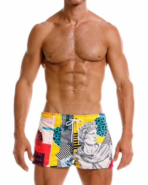 2209 FLORENCE MINI SHORT PRINTED 1 2209 FLORENCE MINI SHORT PRINTED