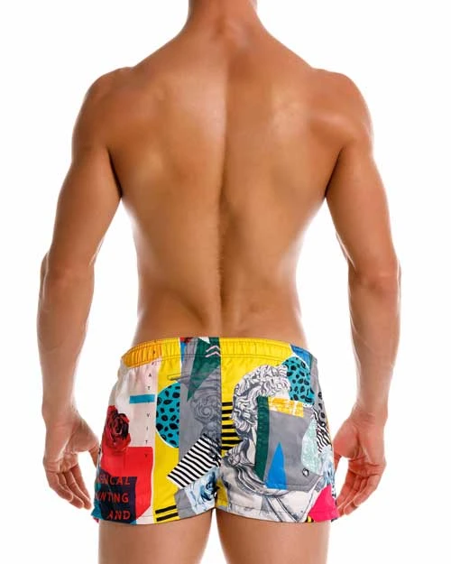 2209 FLORENCE MINI SHORT PRINTED 3 2209 FLORENCE MINI SHORT PRINTED - Image 3