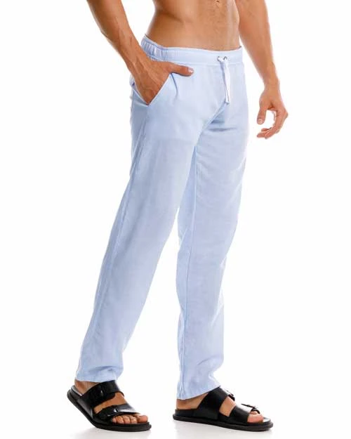 2210 SOUL LONG PANT LIGHT BLUE 2 2210 SOUL LONG PANT LIGHT BLUE - Image 2